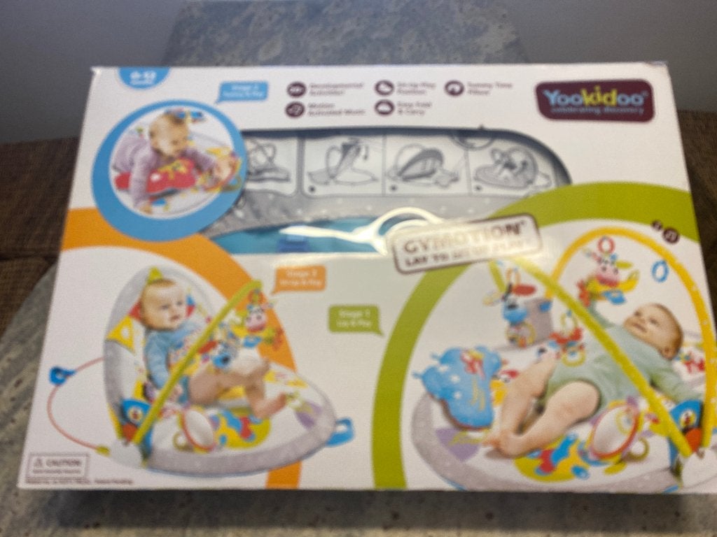 Speelkleed Yookidoo met speelse kleuren, Ophalen, Zo goed als nieuw, Speelkleed, Met geluid