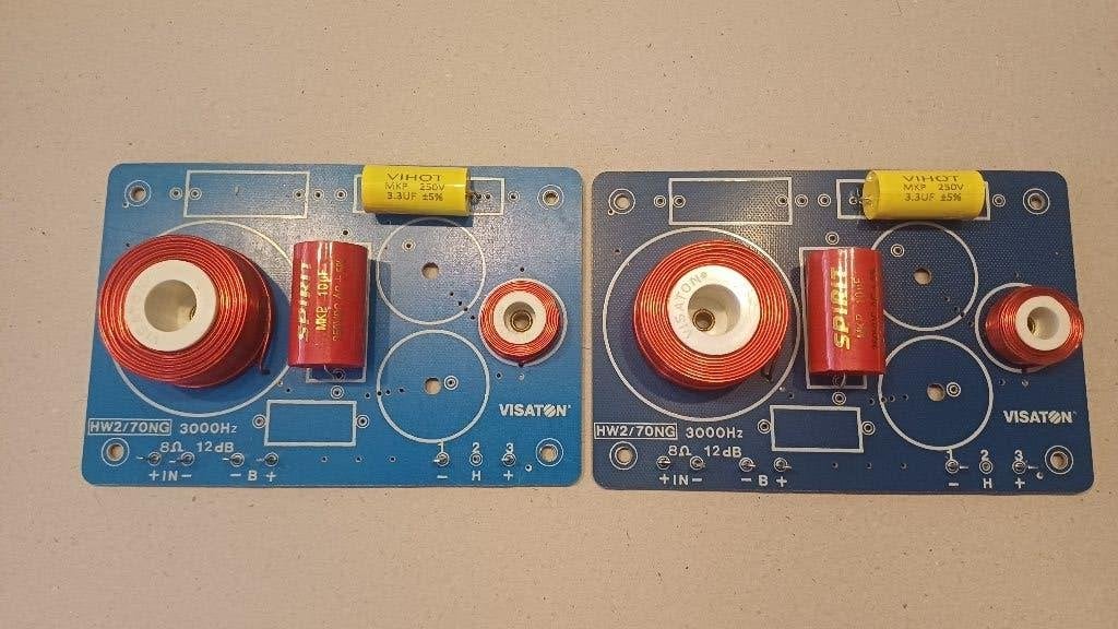 Crossover bidirectionnel Visaton 3000 Hz - 8 ohms - 12 dB/oc, TV, Hi-fi & Vidéo, Neuf, Autres marques, Enlèvement ou Envoi, Haut-parleurs Frontaux, Arrière ou Stéréo
