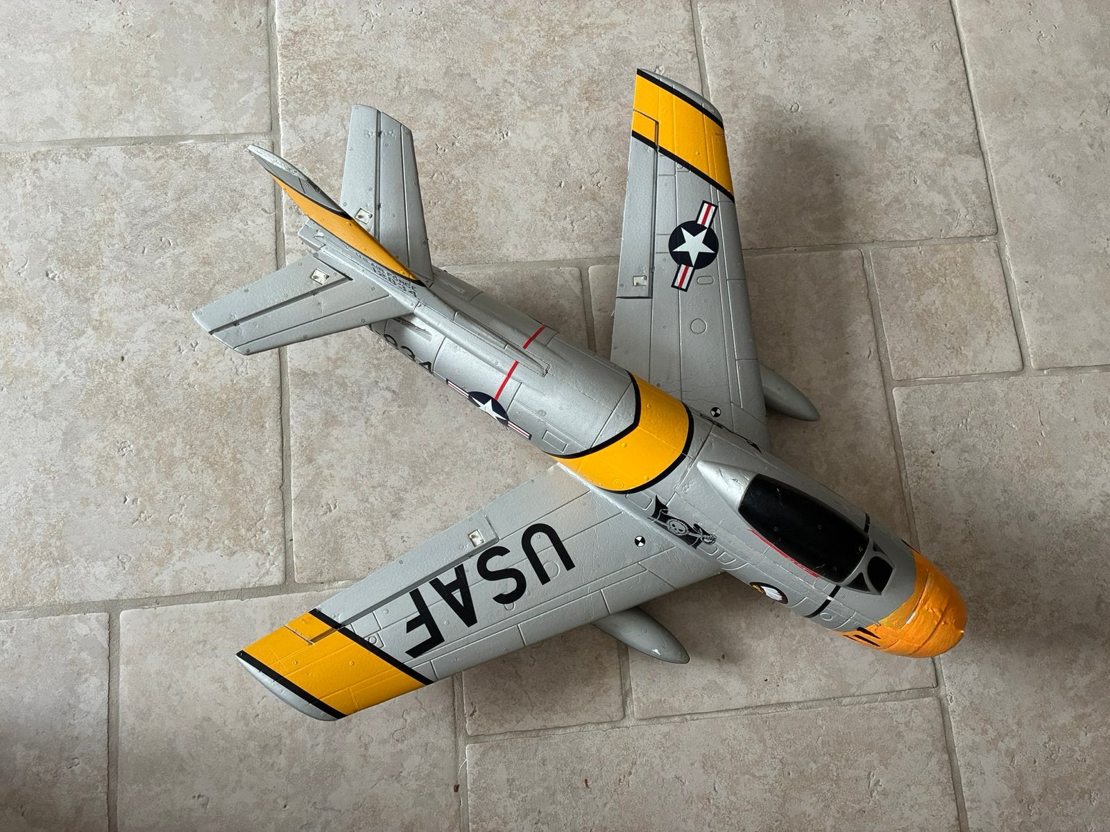Sabre Freewing, Ophalen, Gebruikt