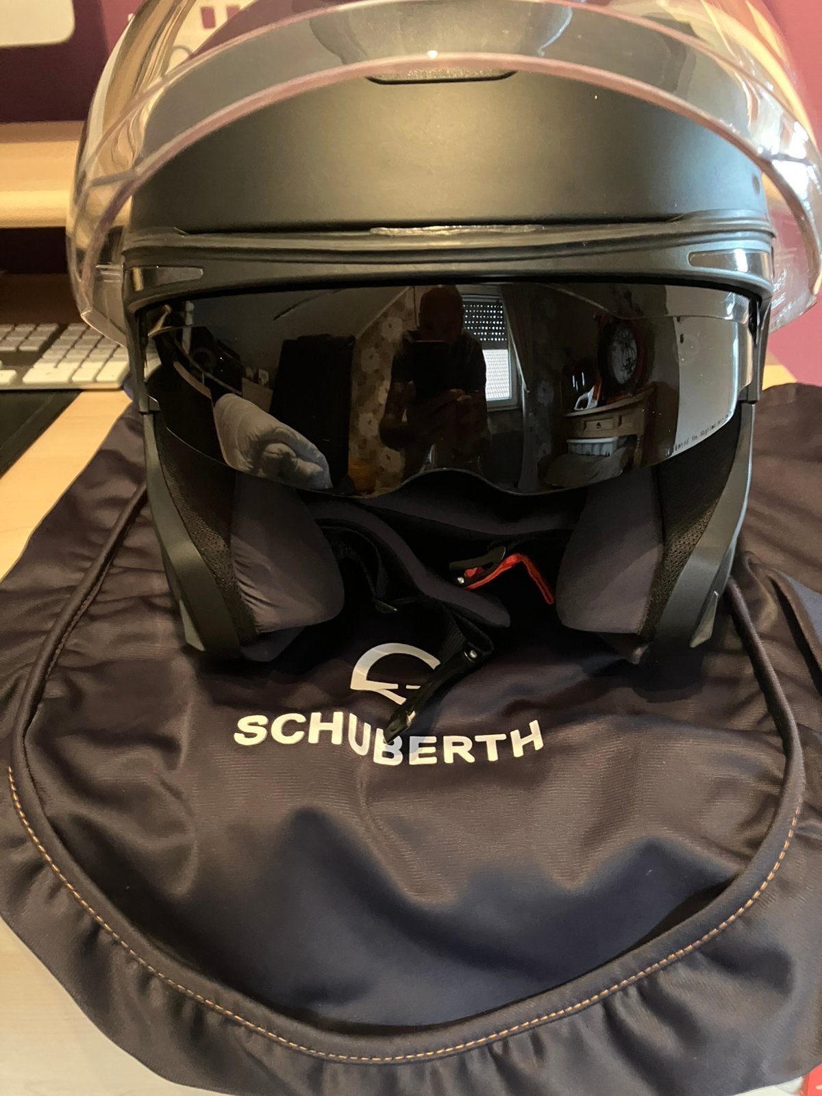 Schuberth C3 jethelm., Motoren, Ophalen, Dames, Jethelm, L