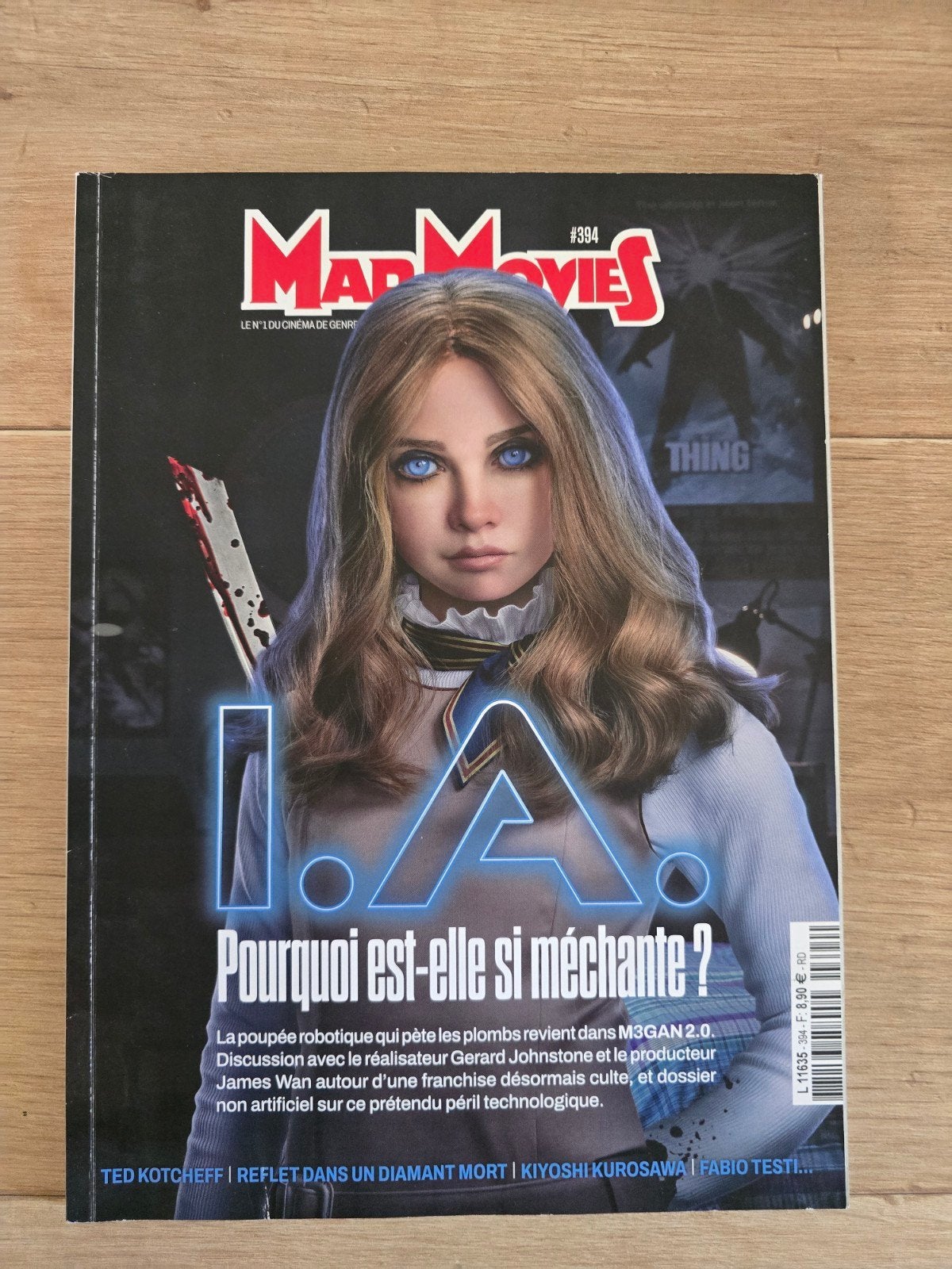 Mad Movies nr. 394 — M3GAN 2.0 — juni 2025, Ophalen of Verzenden