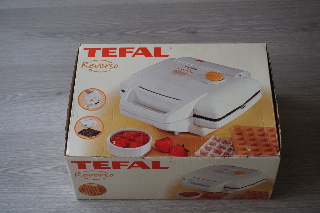 Wafelijzer - Tefal, Elektronische apparatuur, Wafelijzers, Ophalen