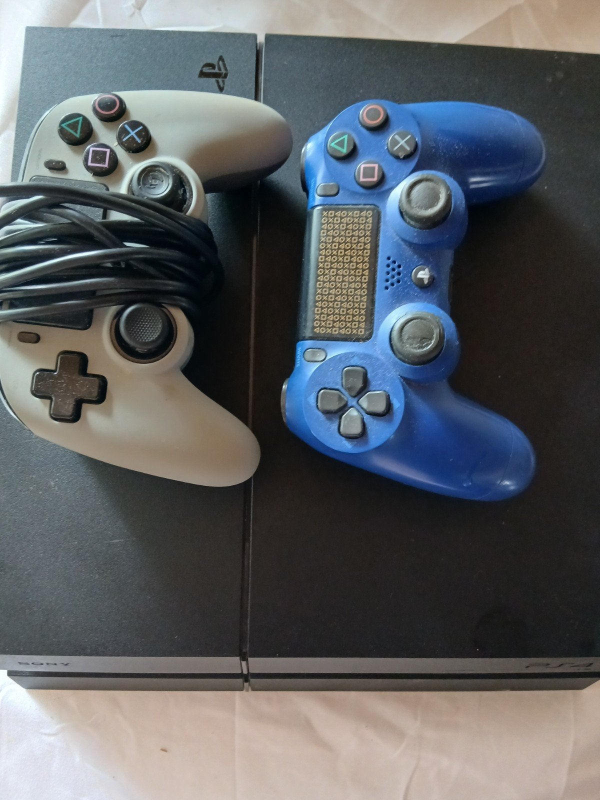 ps4, Ophalen