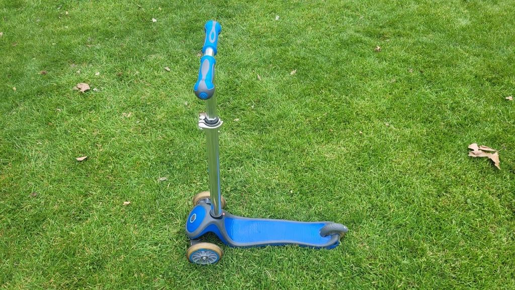 Étape 3 : roue Globber Primo bleue, Enlèvement, Utilisé, Step simple, Globber