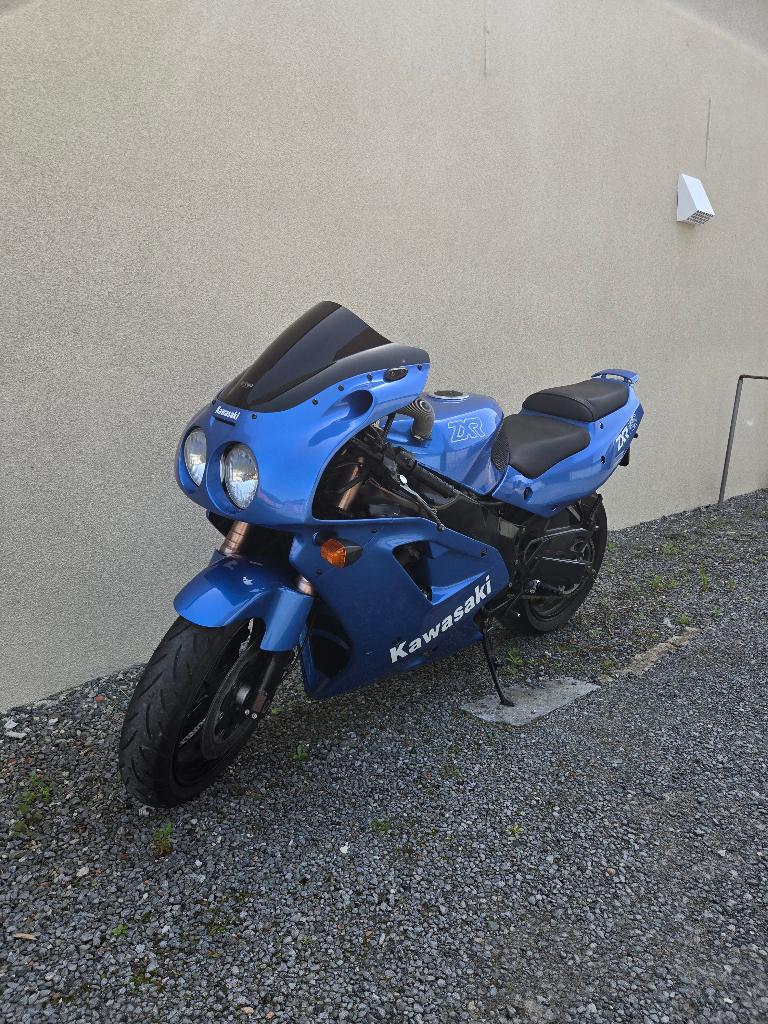 Kawasaki ZXR750, Motoren, Motoren | Kawasaki, Sportuitlaat, Occasion, 4 cilinders, Motorrijbewijs A