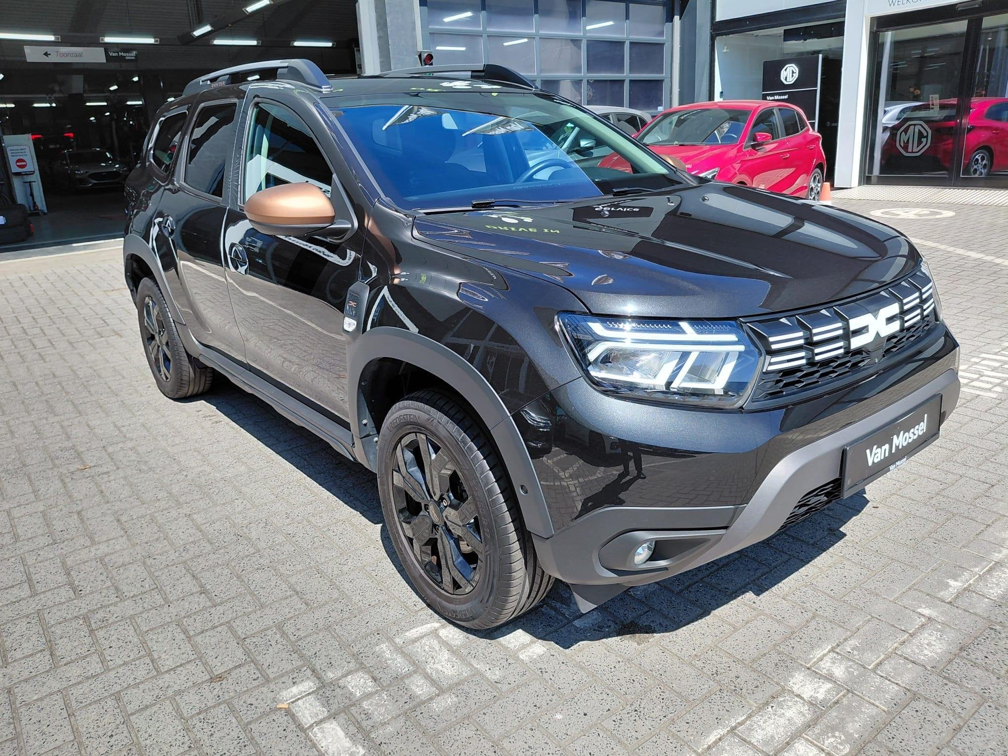 Dacia Duster Extreme, Automaat, Stof, Gebruikt, 110 kW
