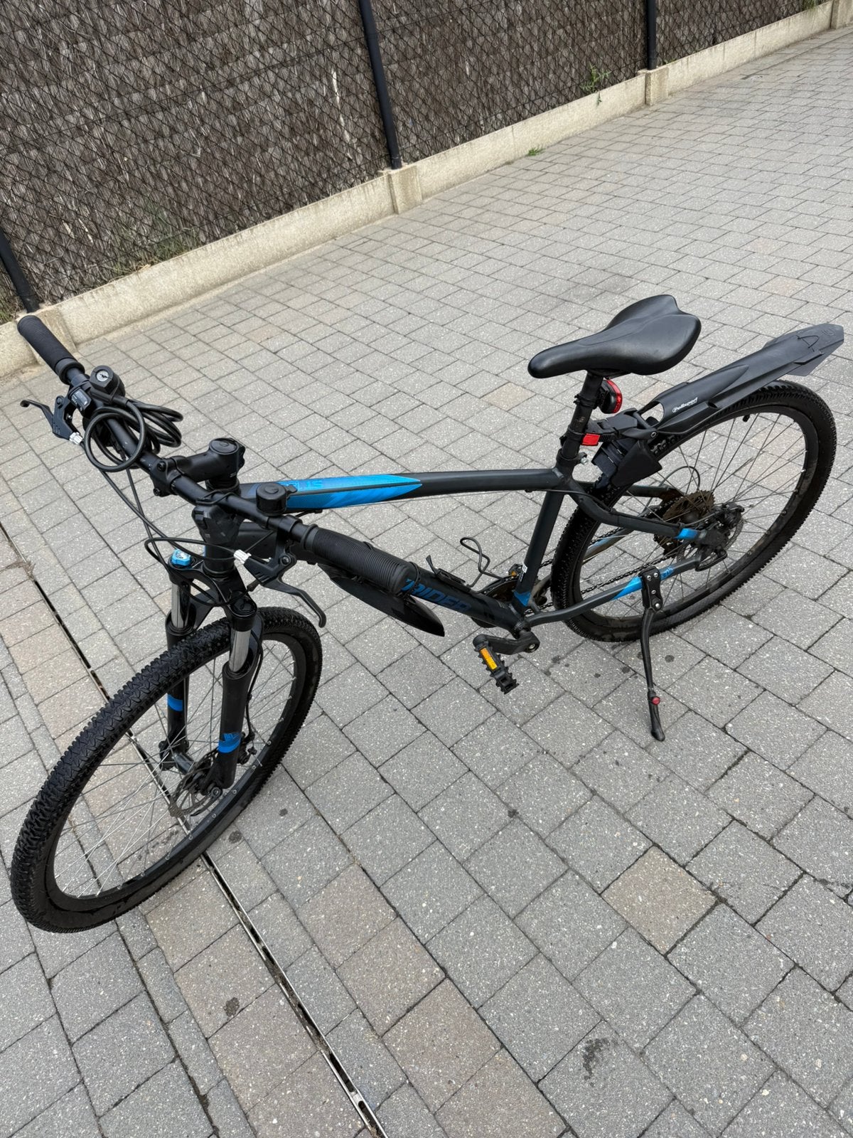 Mountainbike Rockrider st 120 maat M, Ophalen, 24 inch of meer, Gebruikt, Aluminium