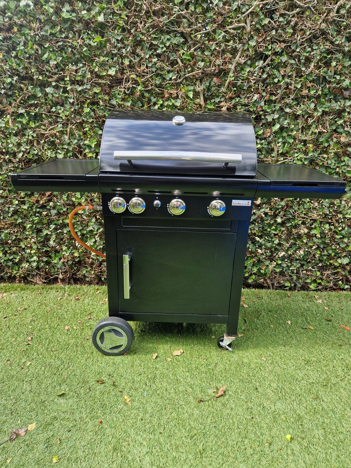 Barbecook Kaduva Black Gasbarbecue, Ophalen, Gebruikt, Barbecoock