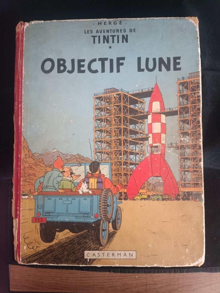 Album objectif lune, Livres, Envoi
