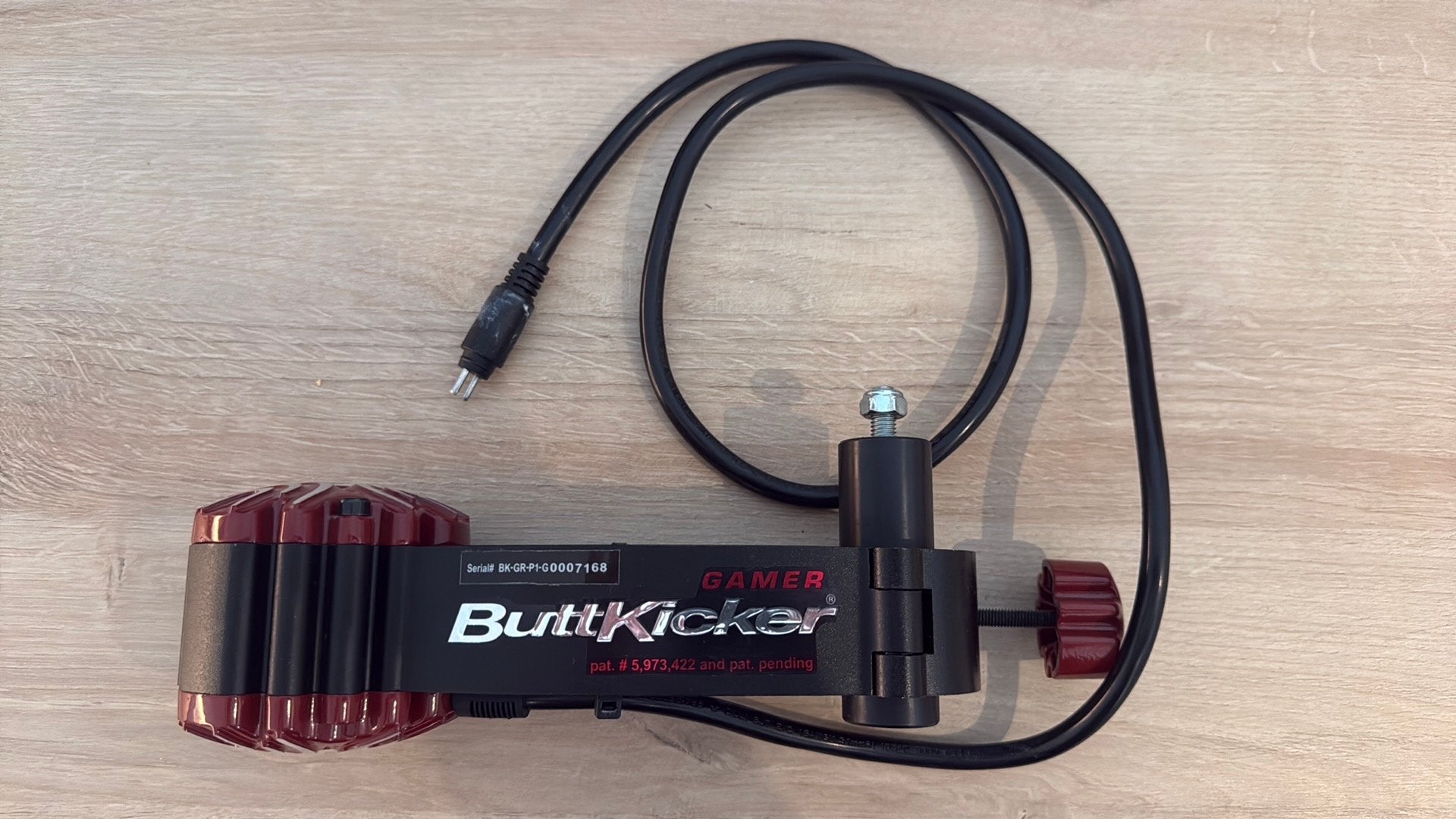 ButtKicker Gamer - bass shaker, Games en Spelcomputers, Spelcomputers | Overige Accessoires, Force feedback, Ophalen of Verzenden