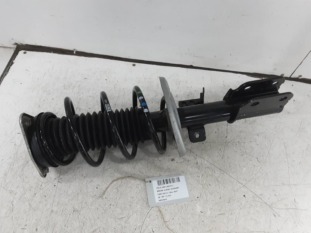 AMORTISSEUR OU ABSORBEUR DE CHOC AVANT GAUCHE (9823318880), Utilisé, Peugeot
