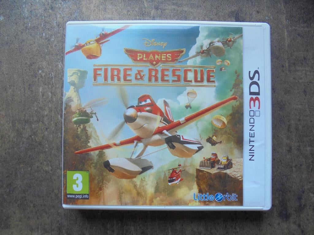 Disney Planes Fire & Rescue voor 3DS (zie foto's), Consoles de jeu & Jeux vidéo, Jeux | Nintendo 2DS & 3DS, Enlèvement ou Envoi