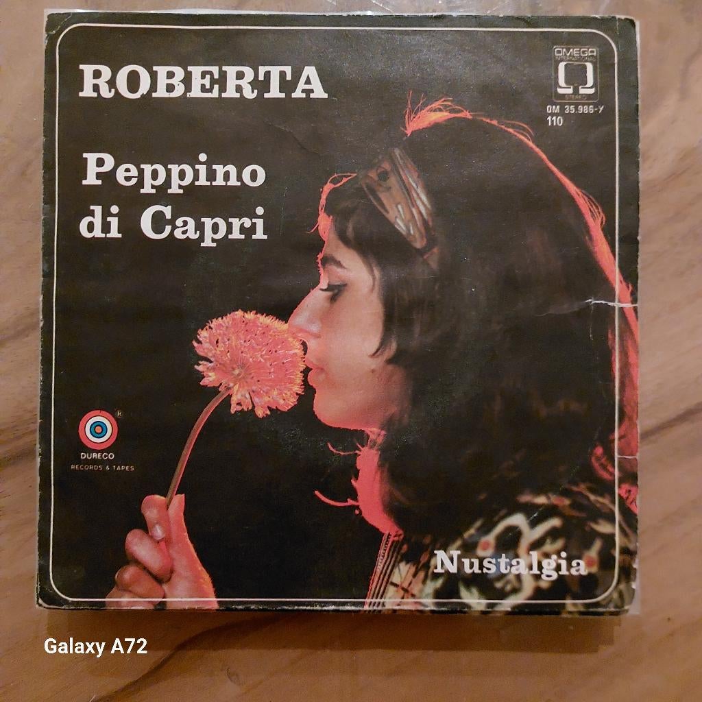 peppino di capri roberta, Gebruikt, 7 inch, Single, Ophalen of Verzenden