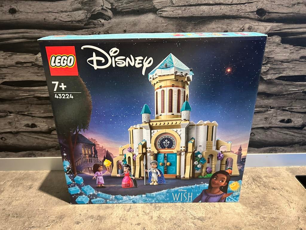 Lego 43224 Disney Wish Het kasteel van koning Magnifico, Verzenden, Zo goed als nieuw, Lego, Disney