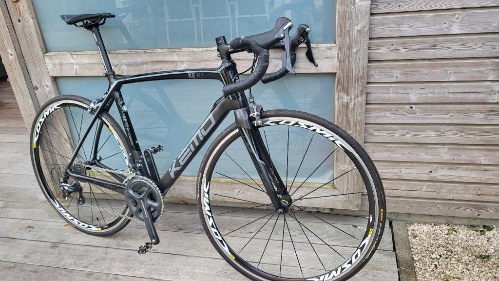 Koersfiets Kemo KE-R8, 28 inch, Gebruikt, Carbon, Meer dan 20 versnellingen