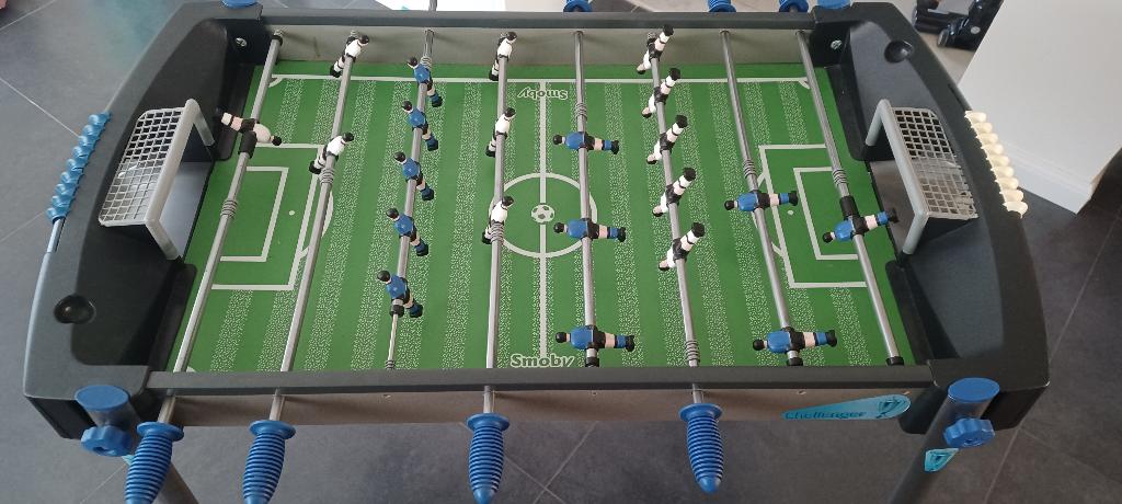 Voetbaltafel, Ophalen, Gebruikt