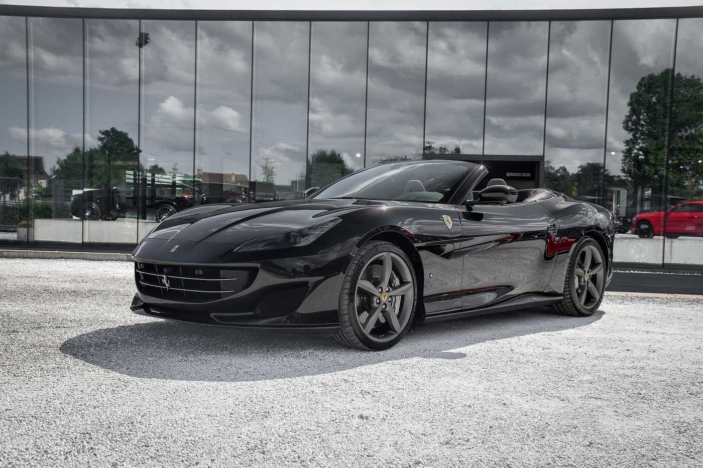 Ferrari Portofino V8 JBL Sound Magnetic Dual Diamond Forged, Autos, Ferrari, 245 g/km, Euro 6, Entreprise, Cabriolet