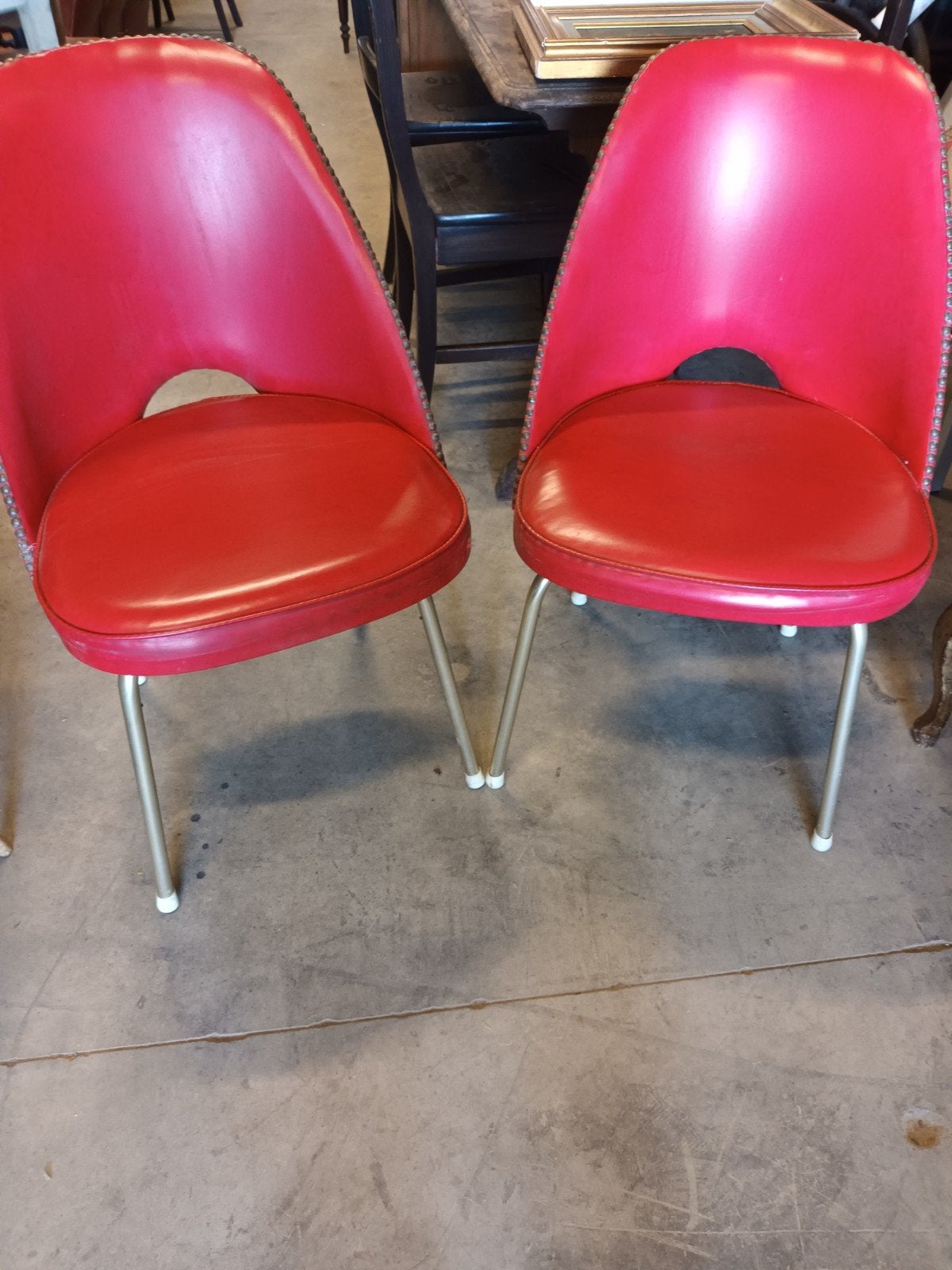Vintage stoelen jaren ´60. 2 stuks, Ophalen