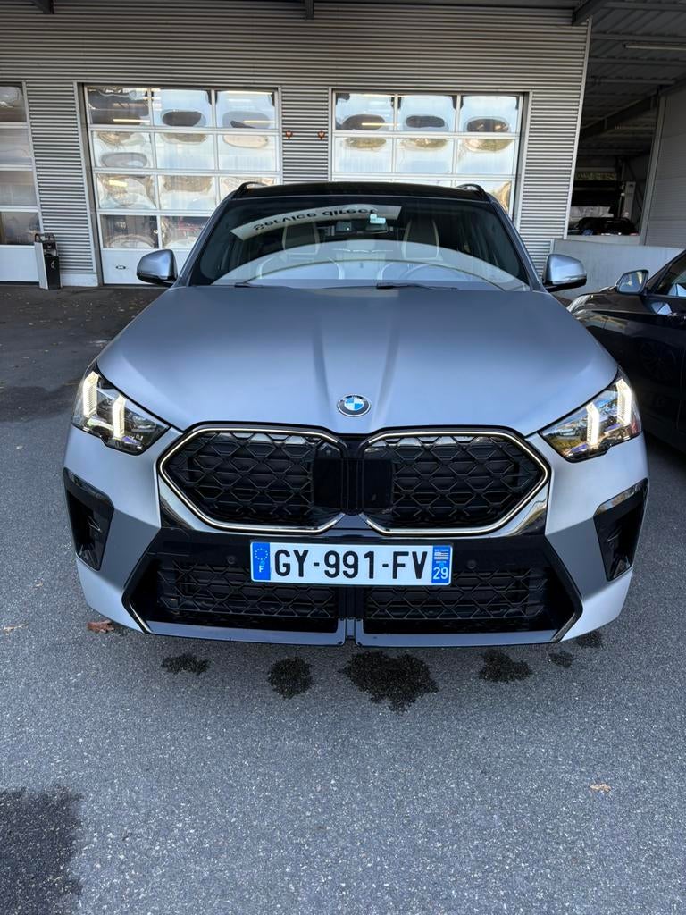 BMW X2 Full options, Autos, BMW, Argent ou Gris, Beige, Entretenue par le concessionnaire, 170 kW
