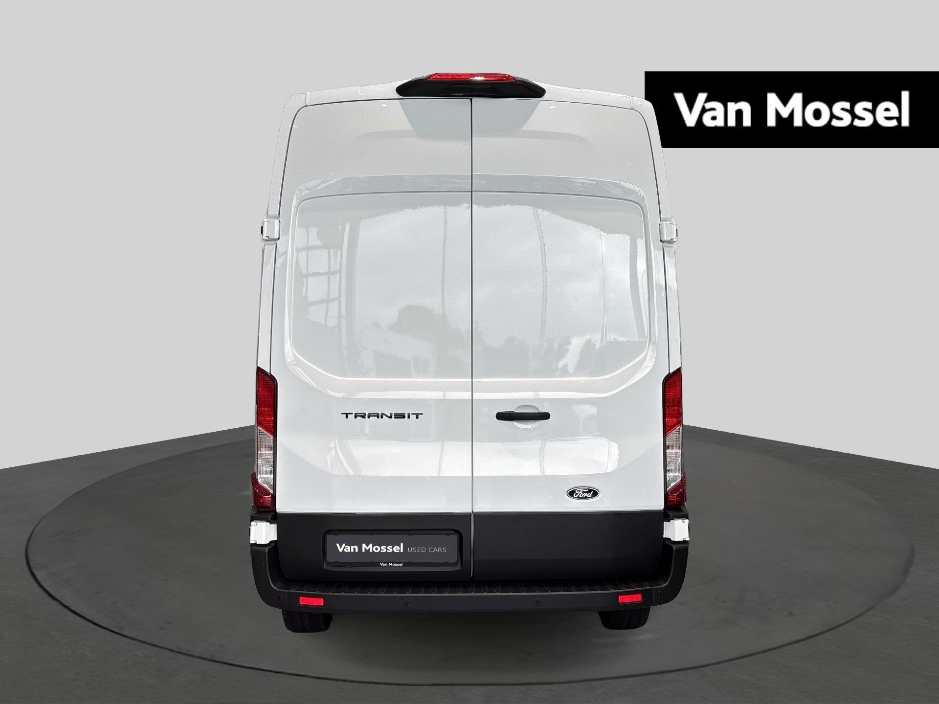Ford Transit 350L RWD Trend|L3H3|360 Camera|Adaptive CC, Autos, 4 portes, Entreprise, 3 places, Boîte manuelle