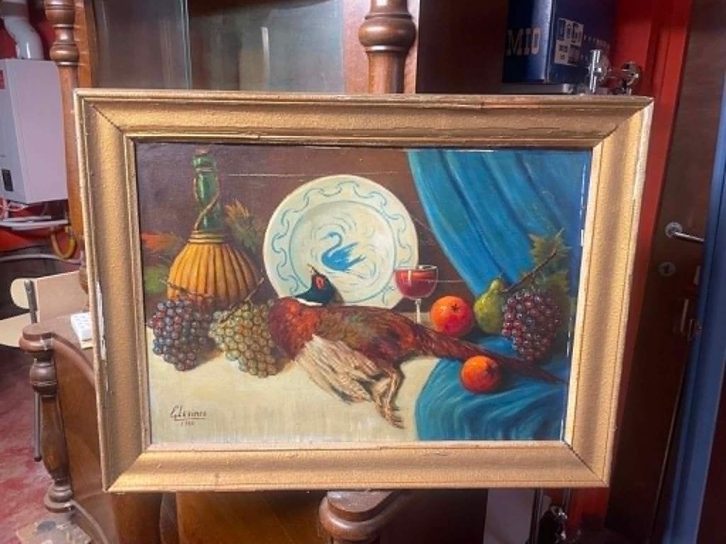 schilderij, Ophalen, Stilleven