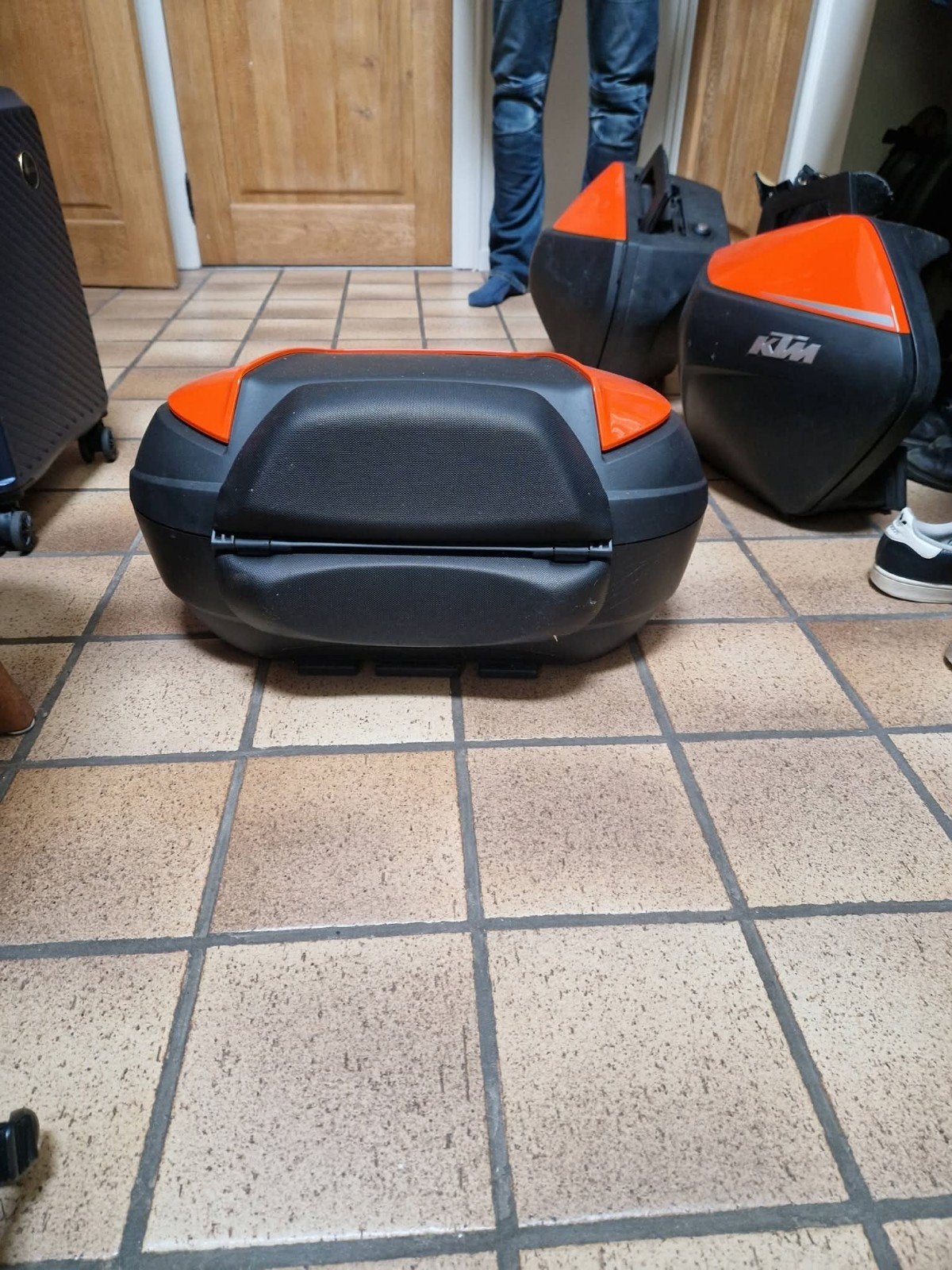 Topkoffer van een KTM Superduke, Motoren, Ophalen of Verzenden, Zo goed als nieuw
