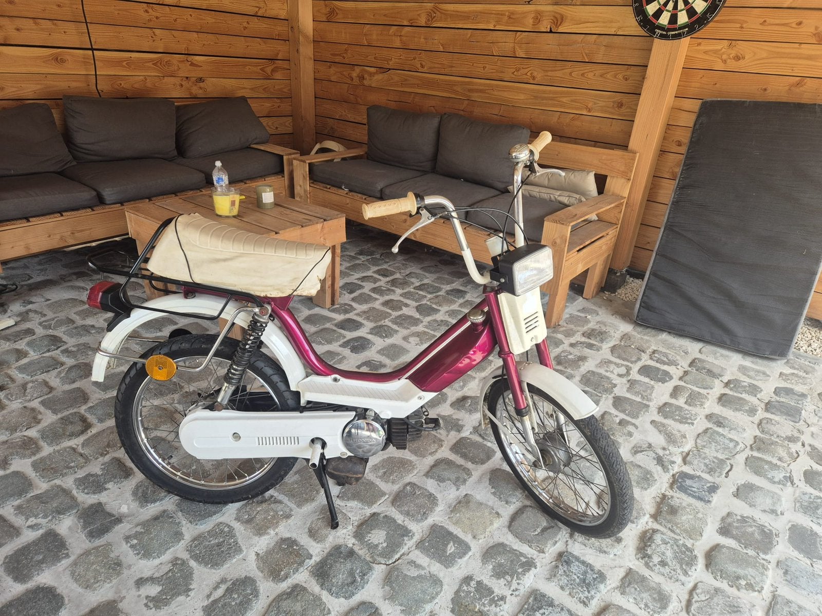 Honda camino vario met alle originele papieren, Fietsen en Brommers, Ophalen, Zo goed als nieuw