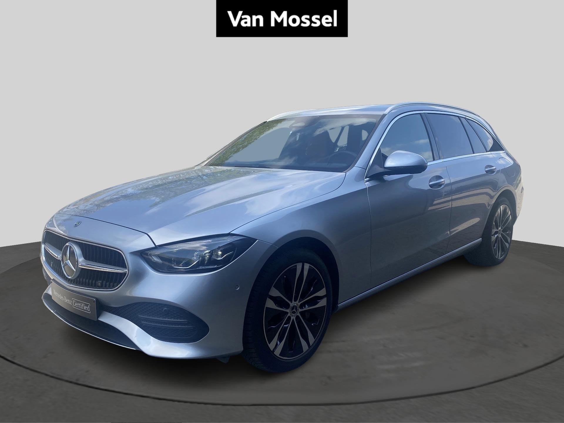 Mercedes-Benz C 300 de Luxury Line Estate + TREKHAAK + CARPL, Auto's, 4 cilinders, Lane Keeping Assist, Plug-in hybride, 5 deurs
