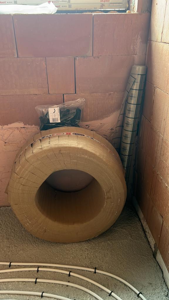 Te koop: Henco vloerverwarmingsbuis – 500 meter (nieuw), Ophalen, Zo goed als nieuw