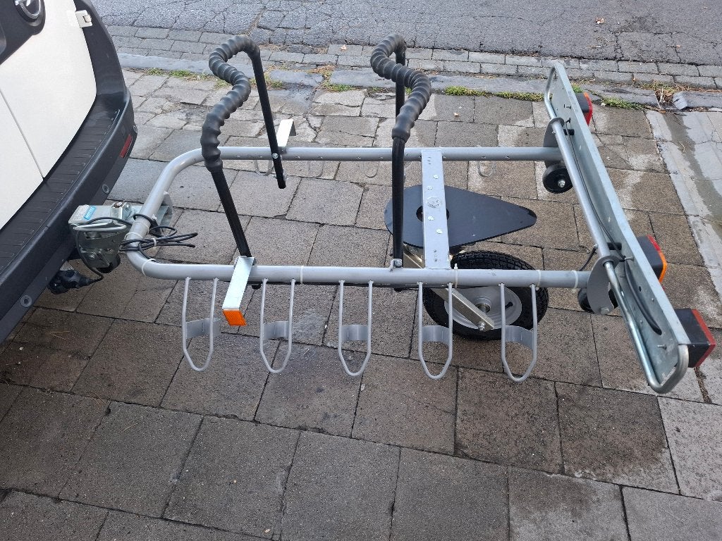 porte vélo5 vélo  petite remorque avec  roue central, Enlèvement