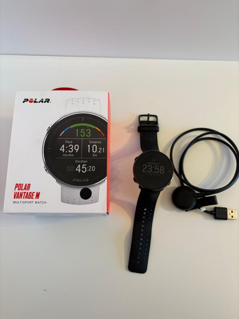 sporthorloge polar vantage M, Sports & Fitness, Cardiofréquencemètres, Enlèvement, Utilisé, Polar