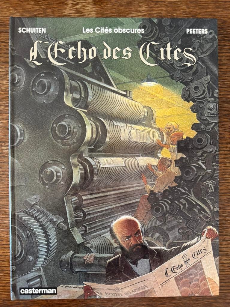 Schuiten & Peeters / L’écho des cités / Les cités obscures, Boeken, Ophalen of Verzenden