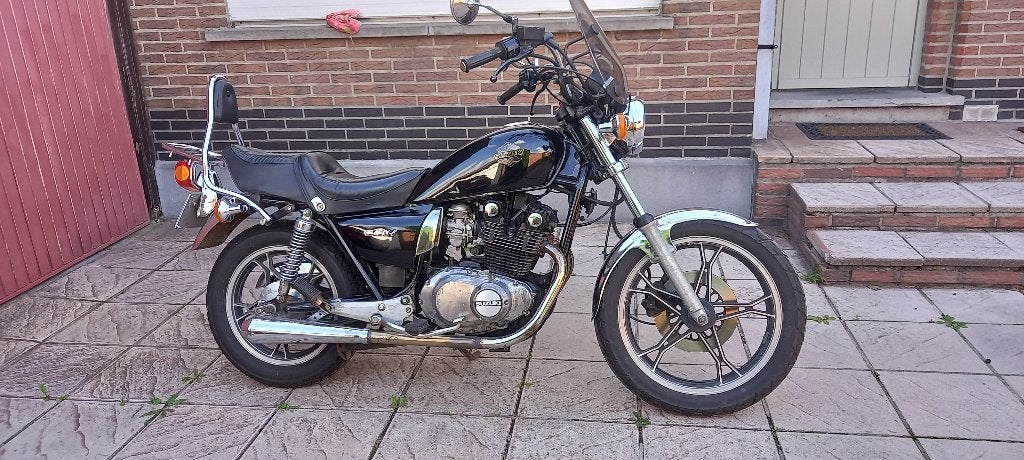Suzuki GS450L, Motoren, Motoren | Suzuki, 2 cilinders, Occasion, Particulier, Minimaal motorrijbewijs A2