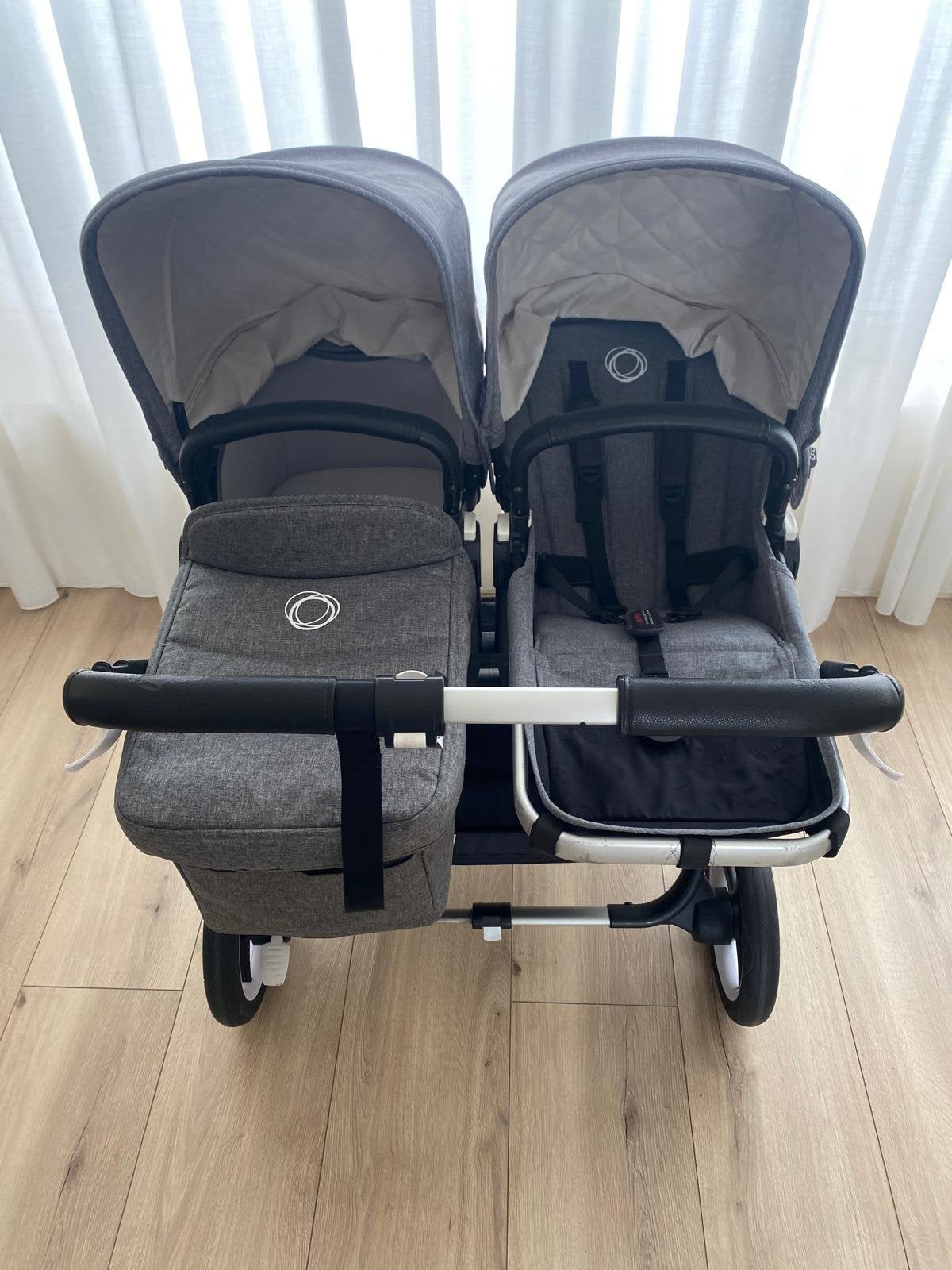 Bugaboo Donkey 3 Twin – complete set, Kinderen en Baby's, Ophalen, Gebruikt
