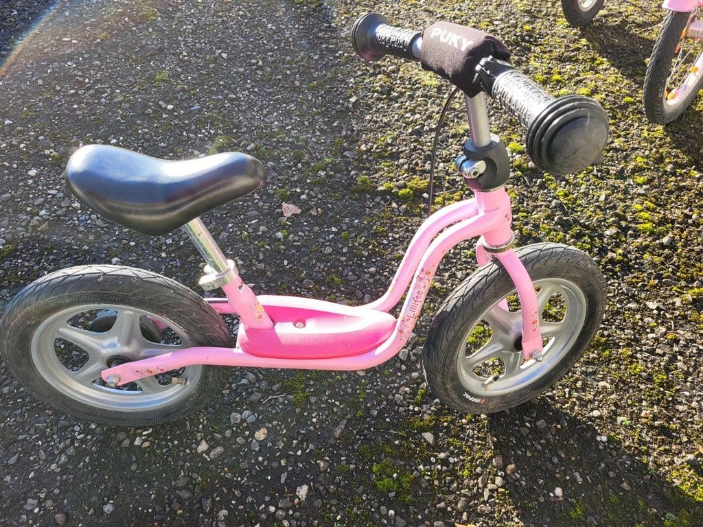 Loopfiets puky, Ophalen, Loopfiets
