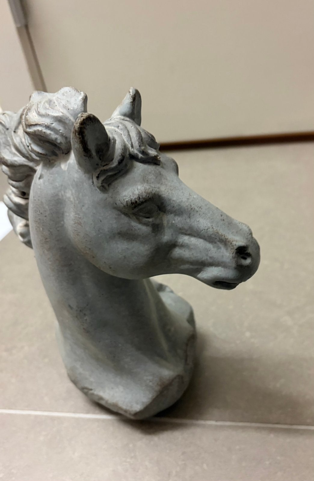 Decoratie beelden paard, Ophalen, Zo goed als nieuw