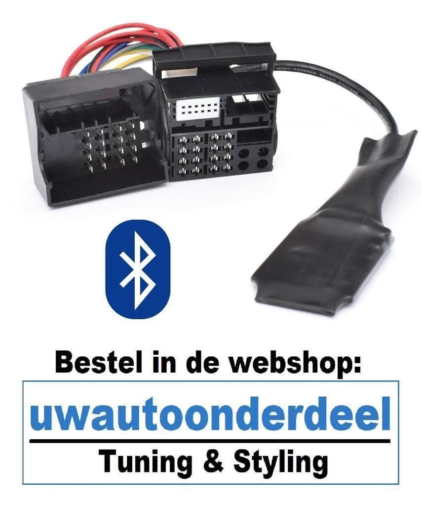 Bluetooth Audio Streaming Module Adapter Geschikt Voor Audi, Envoi