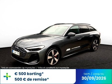 Audi A5 Avant e-hybrid (PHEV) COMPETITION 2,0 TFSIe PHEV 367, Autos, Argent ou Gris, Achat, Capteur de stationnement, Break