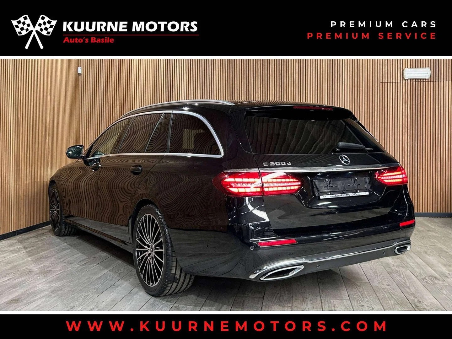Mercedes-Benz E-Class 200 d Break Alu19"/Leder/Led/Cam/Carpl, Auto's, Automaat, 4 deurs, Gebruikt, 4 cilinders