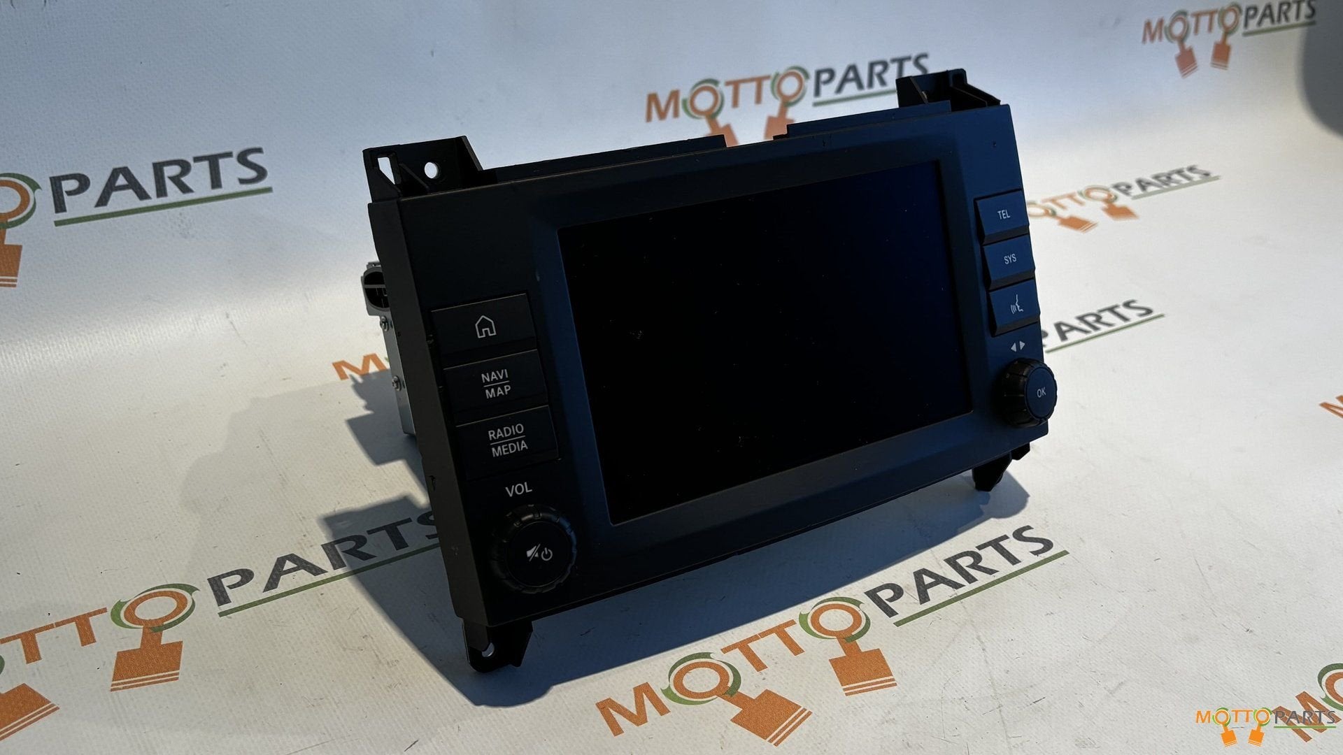 Mercedes Benz Radio Mediaradio GPS Navigatie A4479002919, Auto diversen, Autoradio's, Ophalen of Verzenden, -, -, -