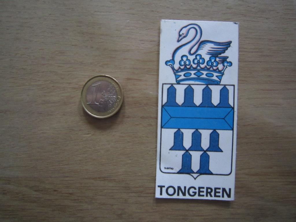 autocollant rétro/vintage - Samo Chips football Tongeren SK, Enlèvement ou Envoi, Comme neuf, Sport