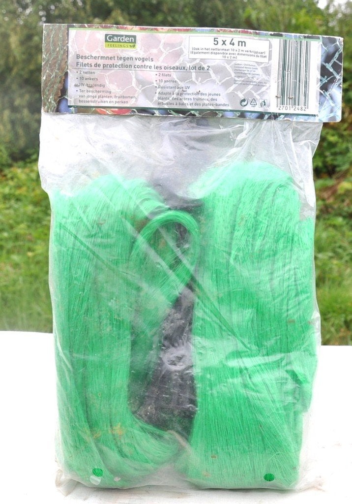 lot de 2 filets de protection contre oiseaux, Enlèvement ou Envoi, Neuf, Autres types