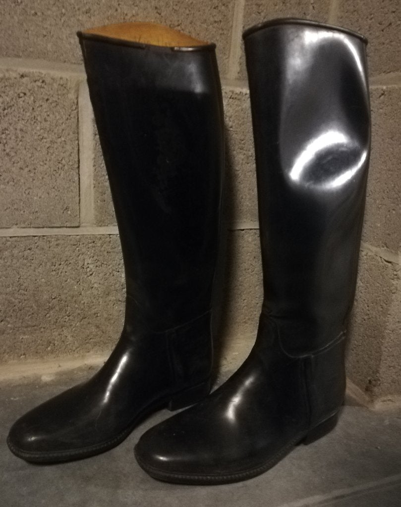 Rijlaarzen 39, Porté, Bottes hautes, Noir, Envoi