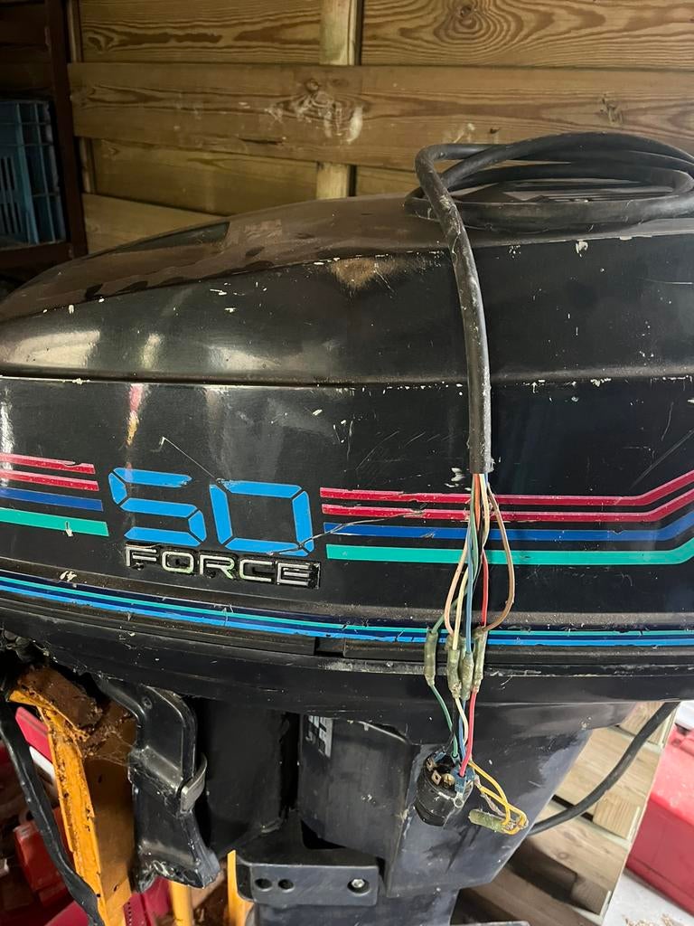 Buitenboordmotor 50 pk, Enlèvement, Utilisé