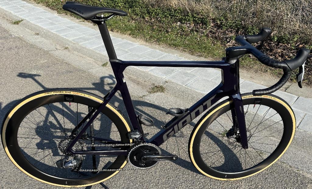 Giant Propel Advanced Pro 0 AXS- Full Carbon- Nieuwstaat- L, Fietsen en Brommers, Ophalen, 28 inch, Carbon, 10 tot 15 versnellingen