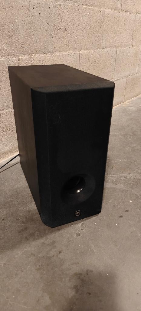 subwoofer, Audio, Tv en Foto, Ophalen, Gebruikt, Subwoofer, Overige merken
