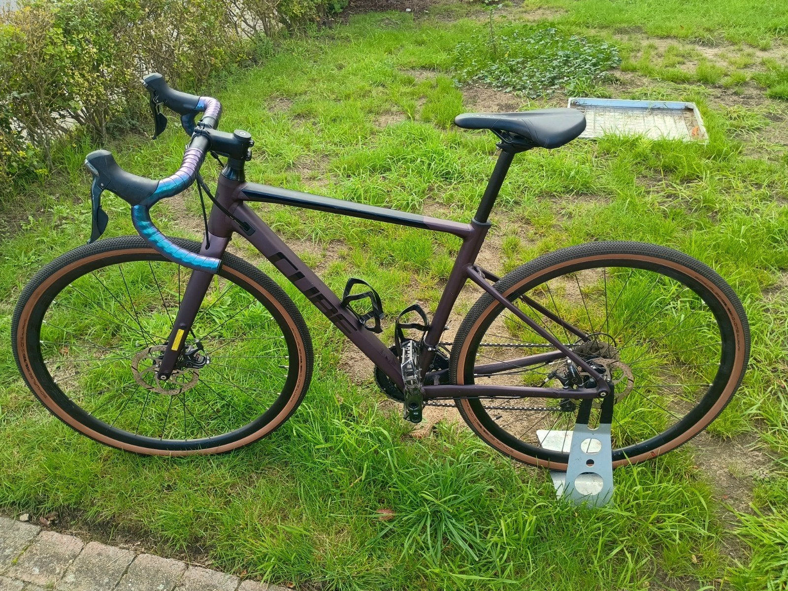 Gravel Bike Cube nuroad ws 2021, Fietsen en Brommers, 15 tot 20 versnellingen, 50 tot 53 cm, Schijfrem, Ophalen