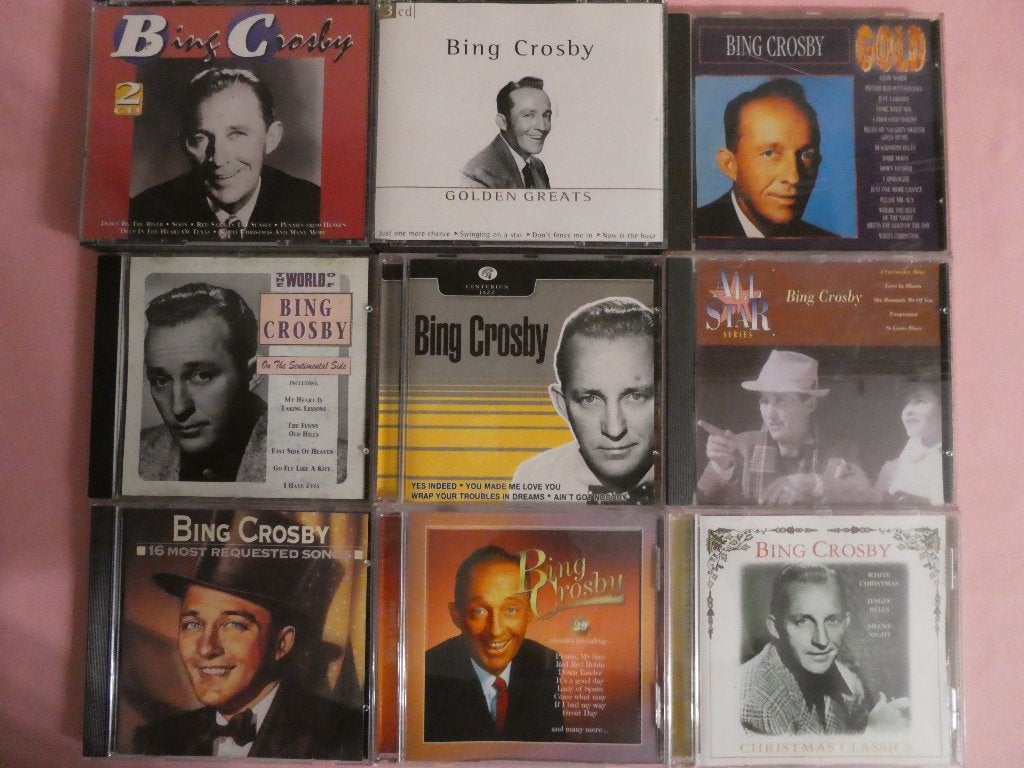 CD - Bing Crosby 1, Enlèvement ou Envoi, Utilisé