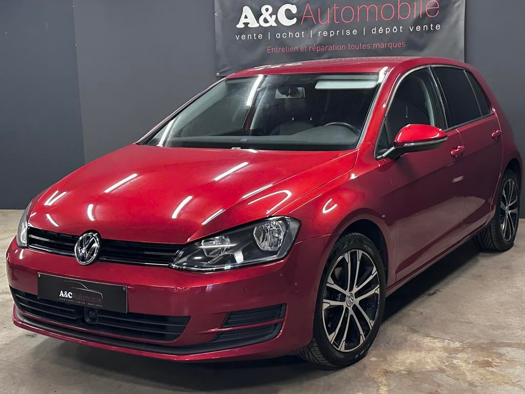 Vw Golf 1.2TSI 105 CH DSG, Autos, Euro 5, Achat, Entreprise, Noir