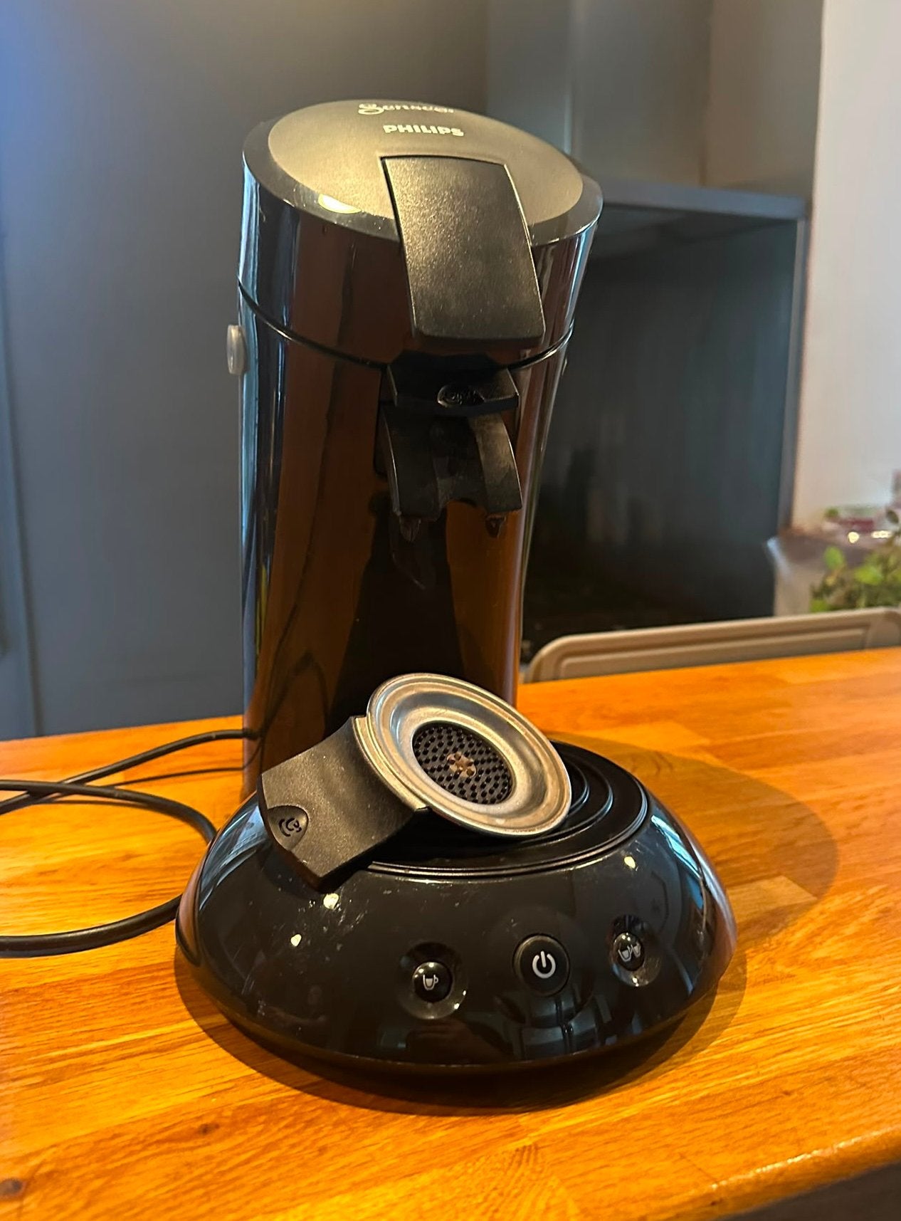 Philips Senseo koffiezetapparaat, Ophalen, Gebruikt